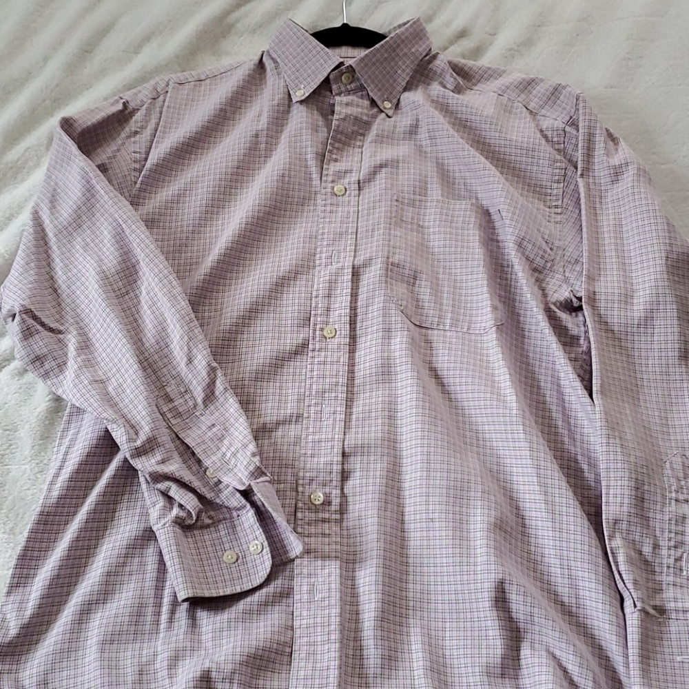 Burberry London L button down shirt